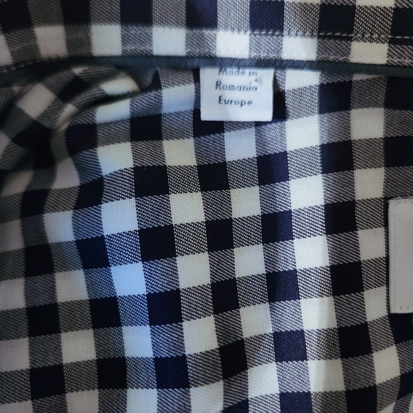 ETON GINGHAM DRESS SHIRT - Picture 7 of 11